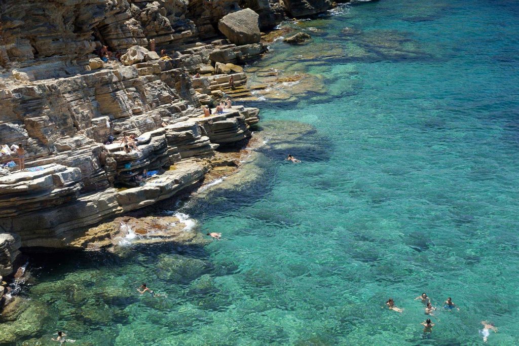 Playa Sa Galera de Sant Antoni