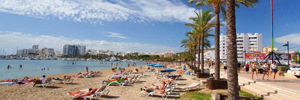 Playa s'Arenal de Sant Antoni